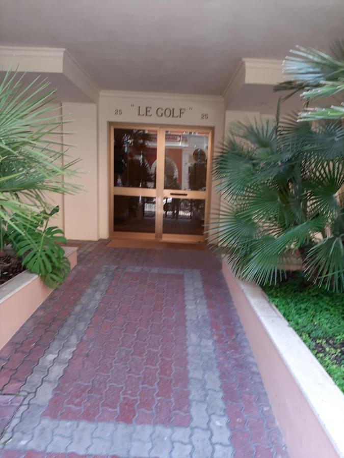 Le Golf Apartment Ментона Екстериор снимка